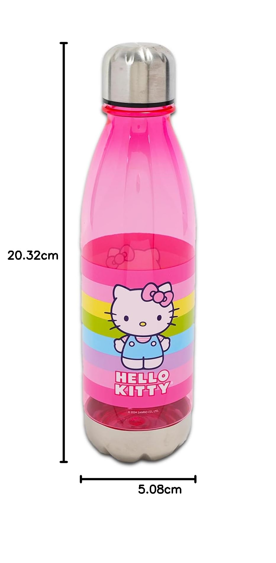 Amazon｜ハローキティの女の子用ウォーターボトル - ハローキティの再