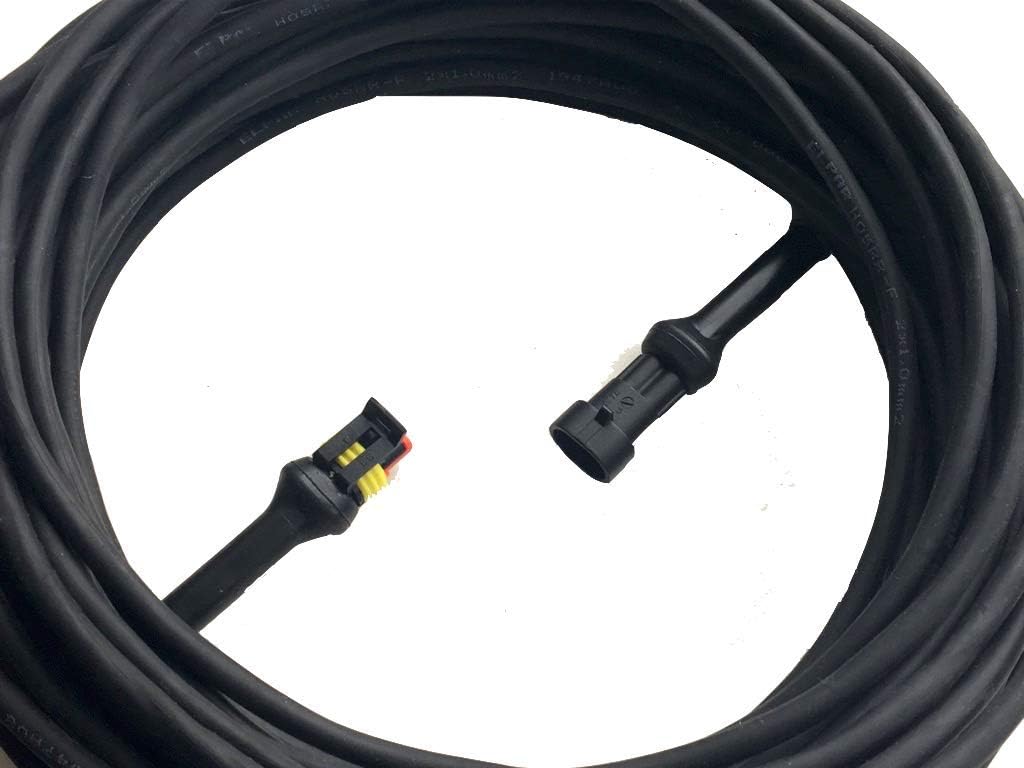 Low Voltage Cable for – HUSQVARNA AUTOMOWER 220AC 230ACX 260ACX Solar Hybrid – Robotic Lawnmower – Connection Cable Wire for Transformer Power Supply & Charging Station – (3 metre [10 feet])