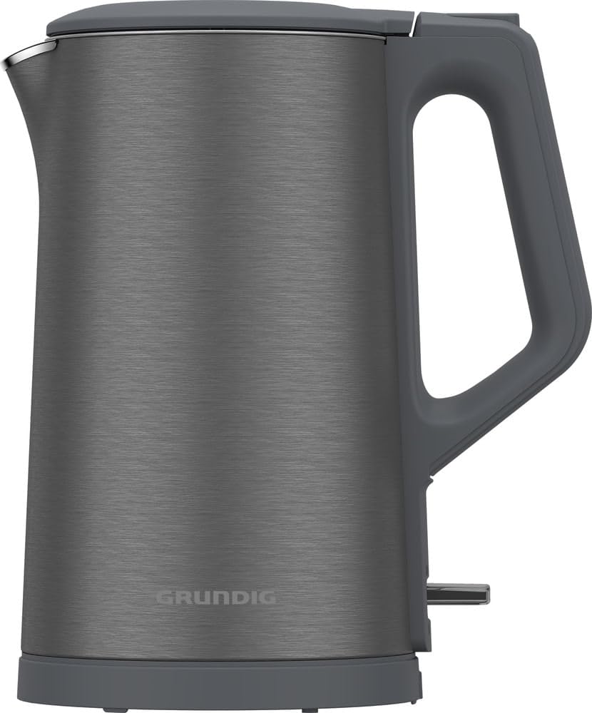 Grundig WK 7340 Wasserkocher, 2150 W, 1,5 l, Cool Touch