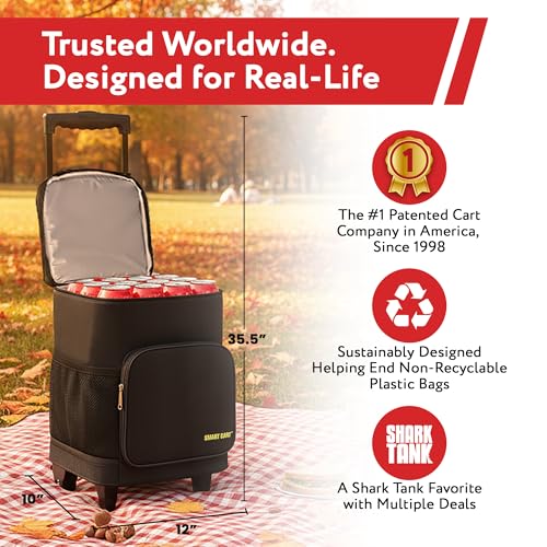 Ultra Compact Cooler Smart Cart