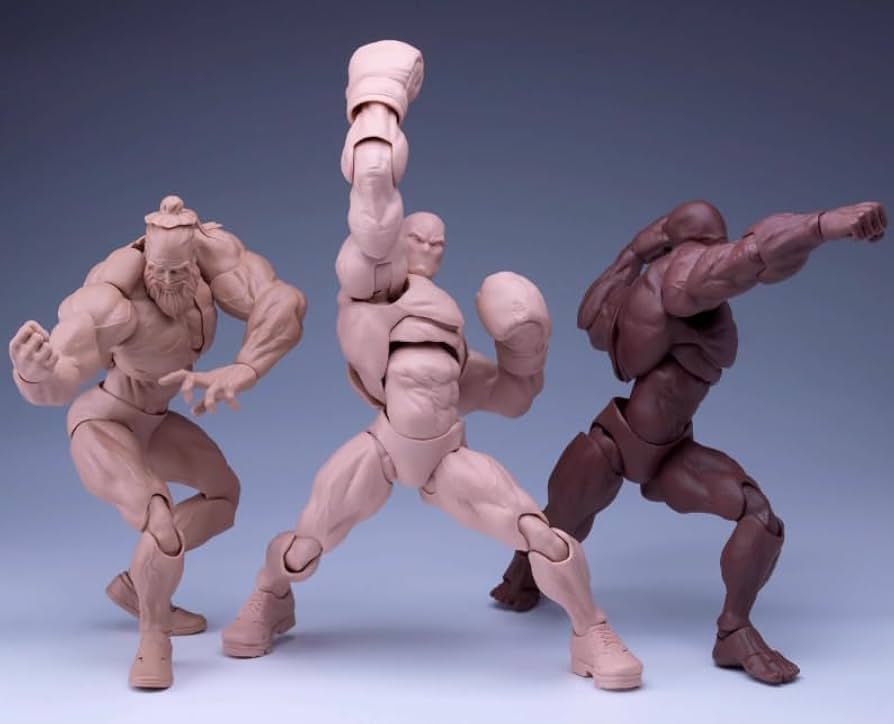 Amazon.co.jp: [AC] Romankey 1/12 男性 デッカ物 BIG GUY 可動