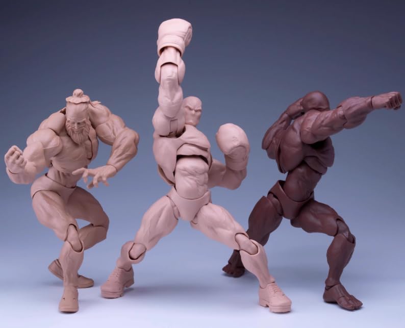 Amazon.co.jp: [AC] Romankey 1/12 男性 デッカ物 BIG GUY 可動