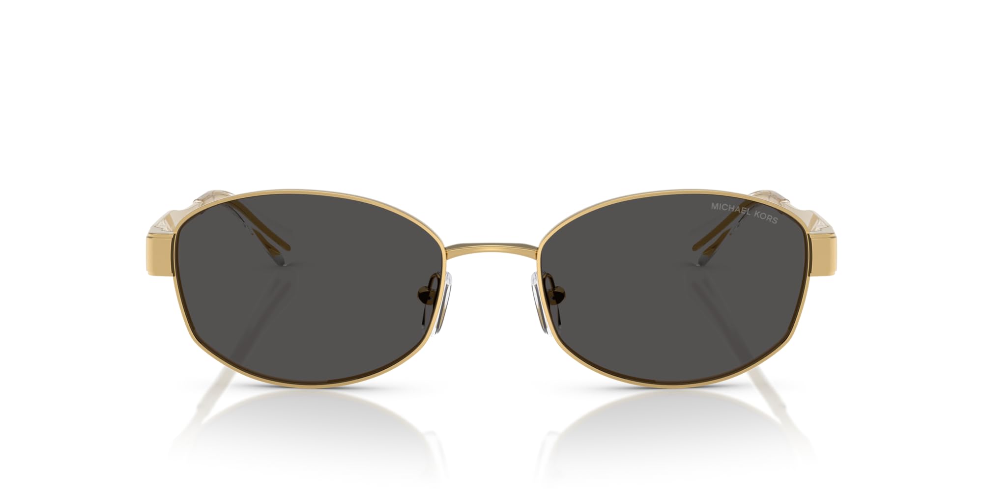 Amazon.com: Michael Kors womens Mk1161 Monte Carlo Oval Sunglasses