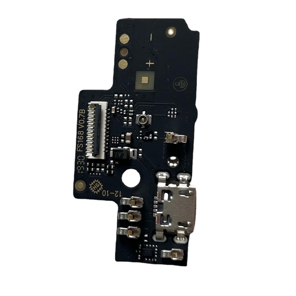 zhxchzhi OEM Charging Port Dock Connector mic Board Replacement for Alcatel 1V 2019 5001 5001D