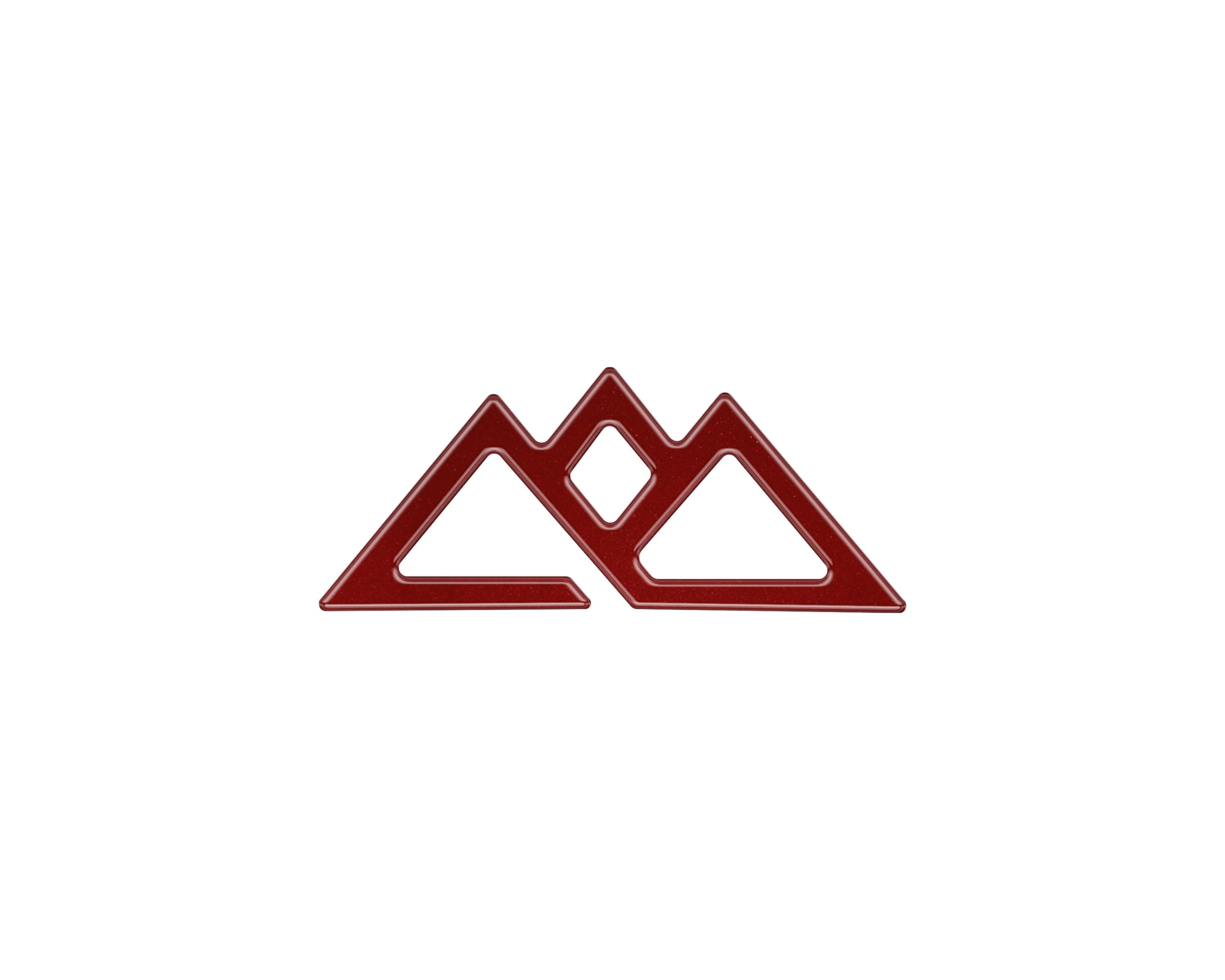 Bumper Logo Emblem Insert - Compatible with 2021-2024 Explorer & Expedition