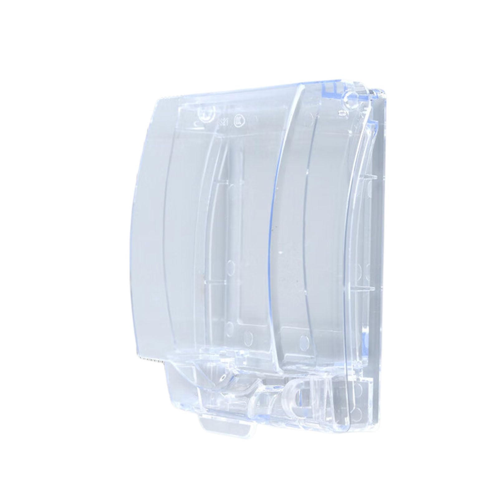 JAMIEKA 86 Outdoor Socket Waterproof Box Socket Case Receptacle Protector Plastic Electrical Outlet Cover Dustproof Box