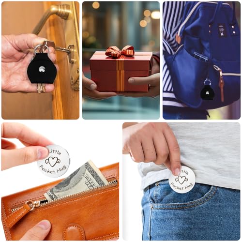 Image of Pocket Hug Graduation Gifts Nurses Gifts Birthday Gifts for Women Men Fathers Day Mothers Day Teacher Appreciation Gift