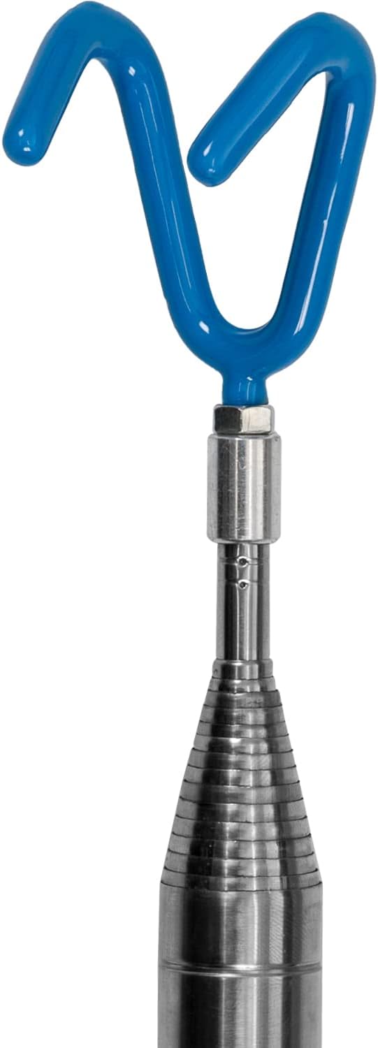 Dynamic Discs Disc Golf Retriever | 16ft Reach, 18in Collapsed | Telescoping Grabber with Hook | Retrieve from Trees or Water Without Getting Wet | Retriever Pole Accessories & Gifts - Image 2