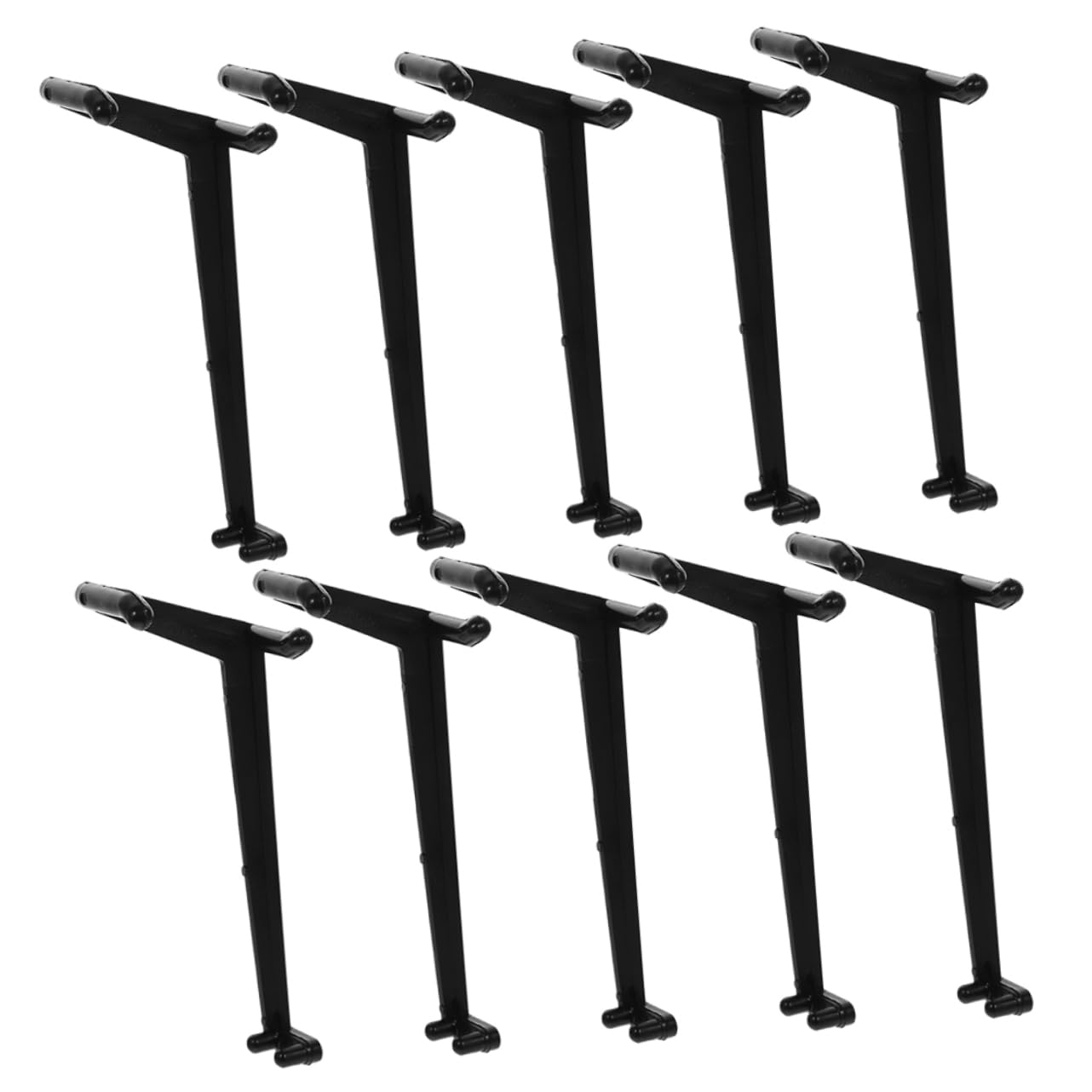 PartyKindom 3 Ensembles Écarteur De Branches Réglable pour Arbres Fruitiers Support Plastique Ergonomique pour Former Et Branches Outil De Jardinage Pratique Et Facile À 50 Pièces * 3