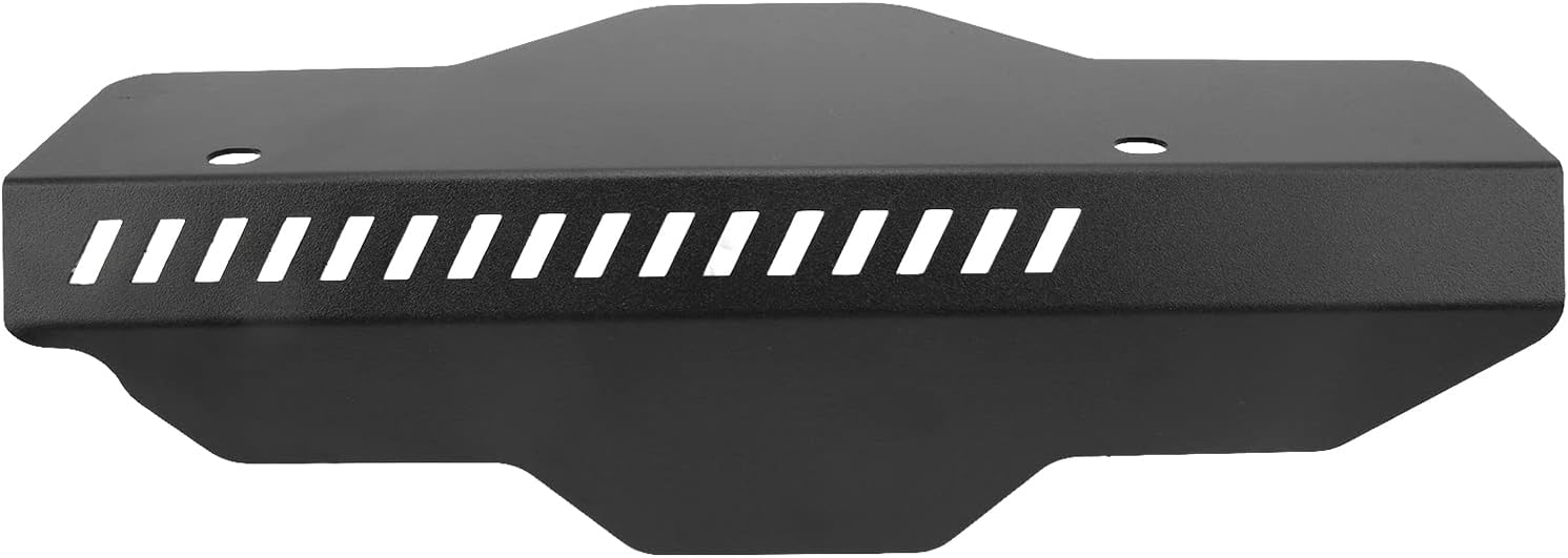 Pulley Cover, Compatible with S UBARU Impreza WRX, Aluminium Alloy Exactness Car Accessories (Black)