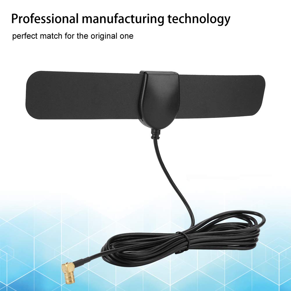 Cuifati Samochodowa Cyfrowa Antena DAB, Kompatybilna z JVC/Kenwood/Sony, Plug and Play