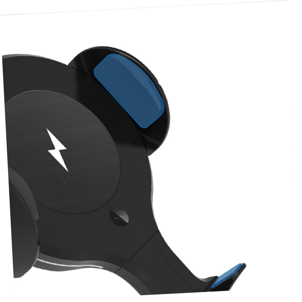 per Smartphone Auto con Caricatore Wireless Rgb per e Base Compatibile con Telefoni Protezione Sicura e Automatica