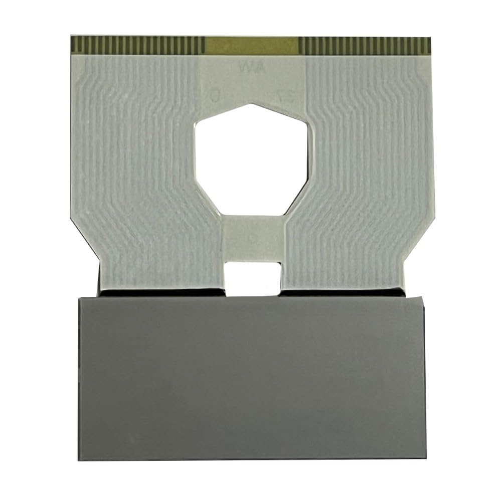 Pantalla LCD para salpicadero Smart Fortwo (450) 1998-2007, repuesto de grupo de instrumentos con ABS + material de vidrio, compatible con OEM 110008872002 / MCC001184V015
