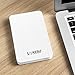 immagine 5KESU 160GB Hard Disk Esterno Portatile Type C USB 3.1 HDD Storage per PC, Mac, Desktop, Laptop, MacBook, Chromebook (Bianco)