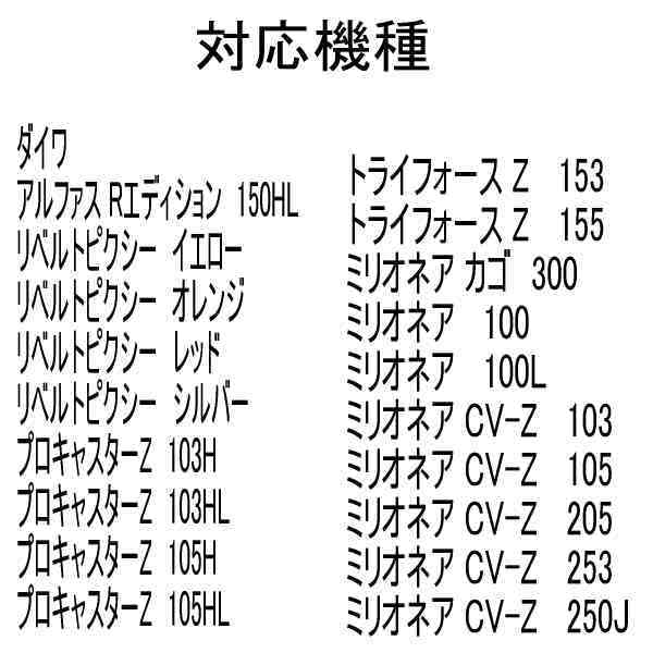 ダイワミリオネア 100sfl ダイワ、ミリオネア CV-Z 100FL - メルカリ