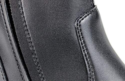 Osstone OS-JY016-JP Men Chelsea Ankle Boots Leather Microfiber Chukka Designer Boots thumb #5