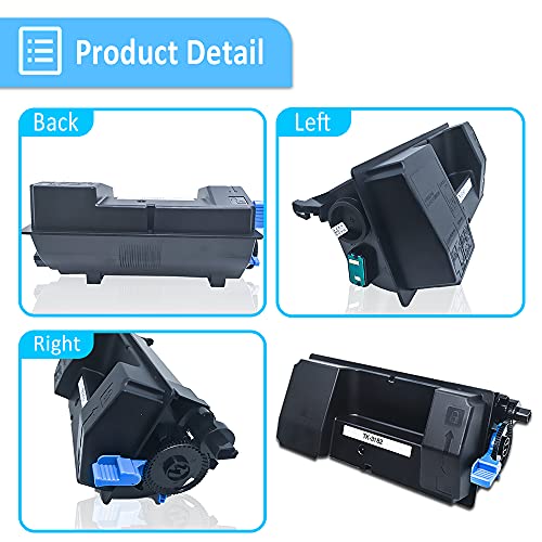 Laipeng Compatible Toner Cartridge Tk-3182 Tk3182 Tk 3182 1T02T70Us0 Black 21000 Page Yield For Kyocera M3655Idn P3055Dn Laser Printers #TOP3