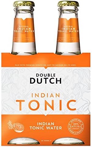 Double Dutch Indian Tonic - 4 x 200ml (27.05fl oz)