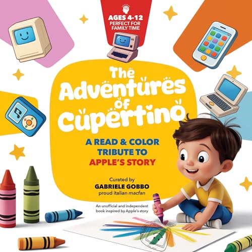 『The Adventures of Cupertino: Official Audio Companion』のカバーアート