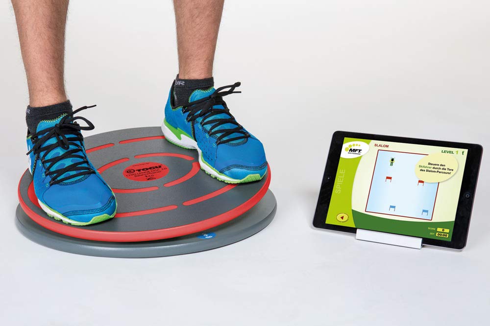 Challenge Disc 2.0 by MFT Balance Board Bluetooth inkl. Training App