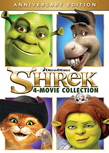 SHREK 4 MOVIE COLLECTION