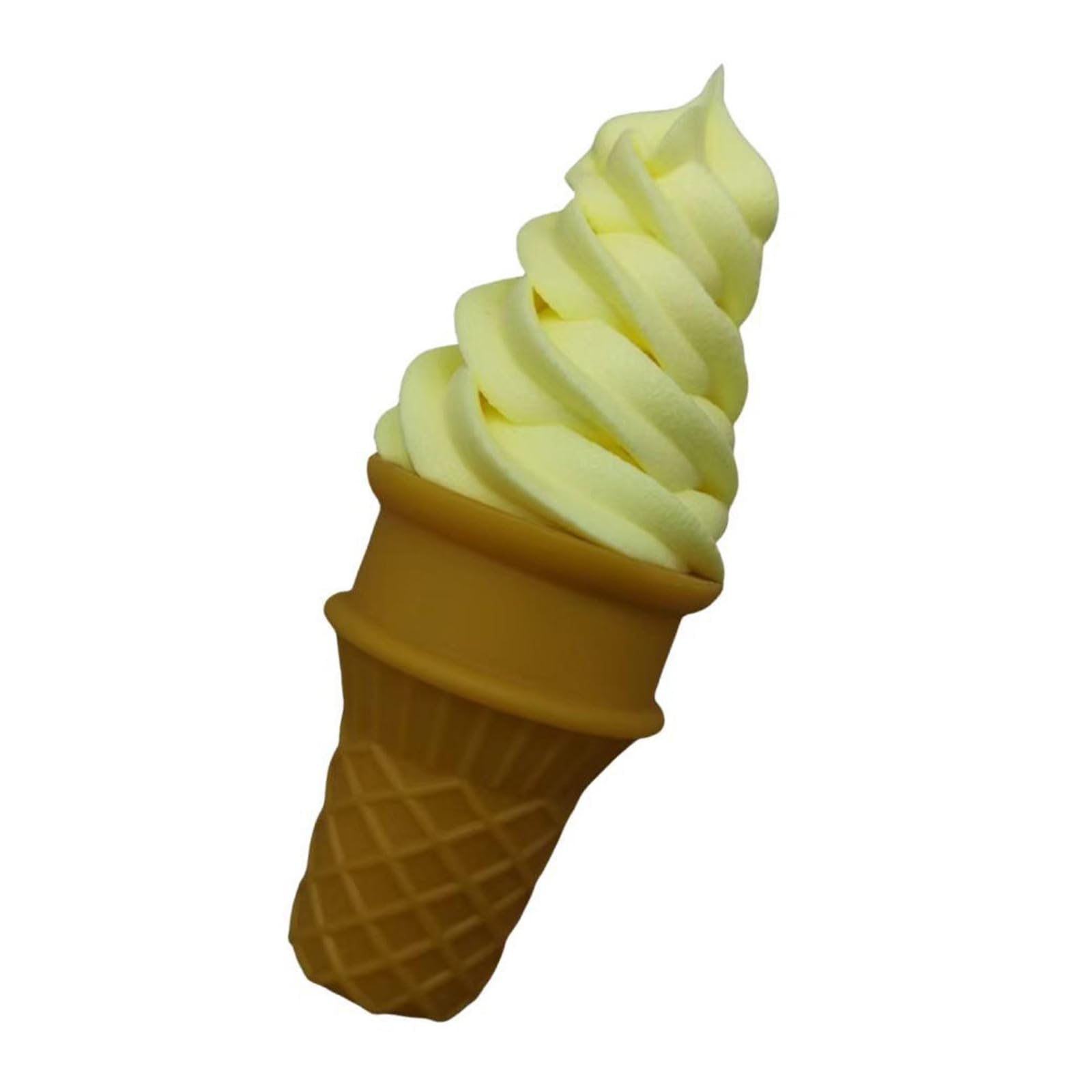 Tsophreniq Realistic Toy Dessert Model Simulation Ice Cream Cone Ice Cream Model Decorative Item Home