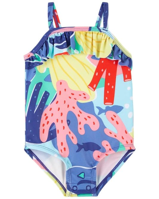 Image of Carter's Girls Swimsuit