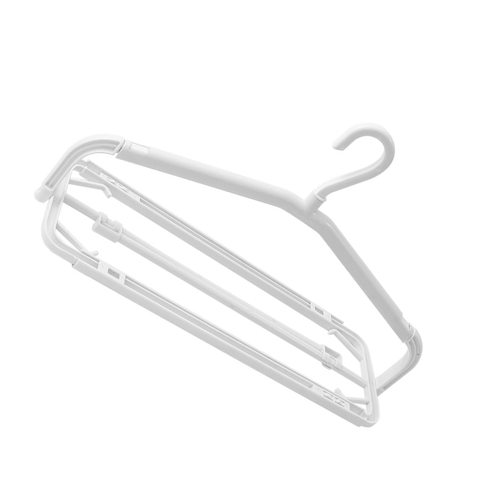 Snorvixre Expandable Clothes Hanger Scalable Clothing Rack Retractable Frame for Household Dormitory Wardrobes Essential Space Saving Foldable Hanger