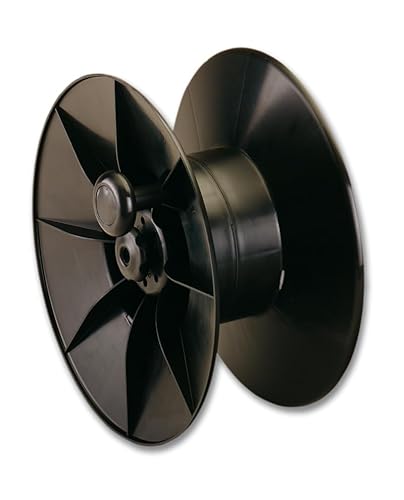 Electra Ersatzrolle für Breitbandhaspel, schwarz - Rolle für Weidezaun, Kabel, Band und Litze Electra Ersatzrolle für Breitbandhaspel, schwarz - Rolle für Weidezaun, Kabel, Band und Litze