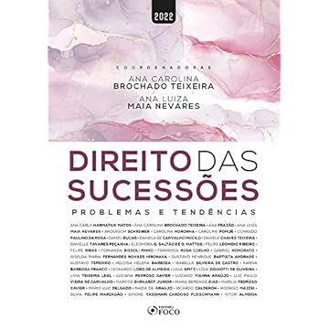 Capa do livro DIREITO DAS SUCESSÕES - PROBLEMAS E TENDÊNCIAS - 1ª ED - 2022