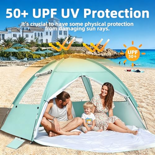 NHOWIN Beach Tent for 3-4 Person