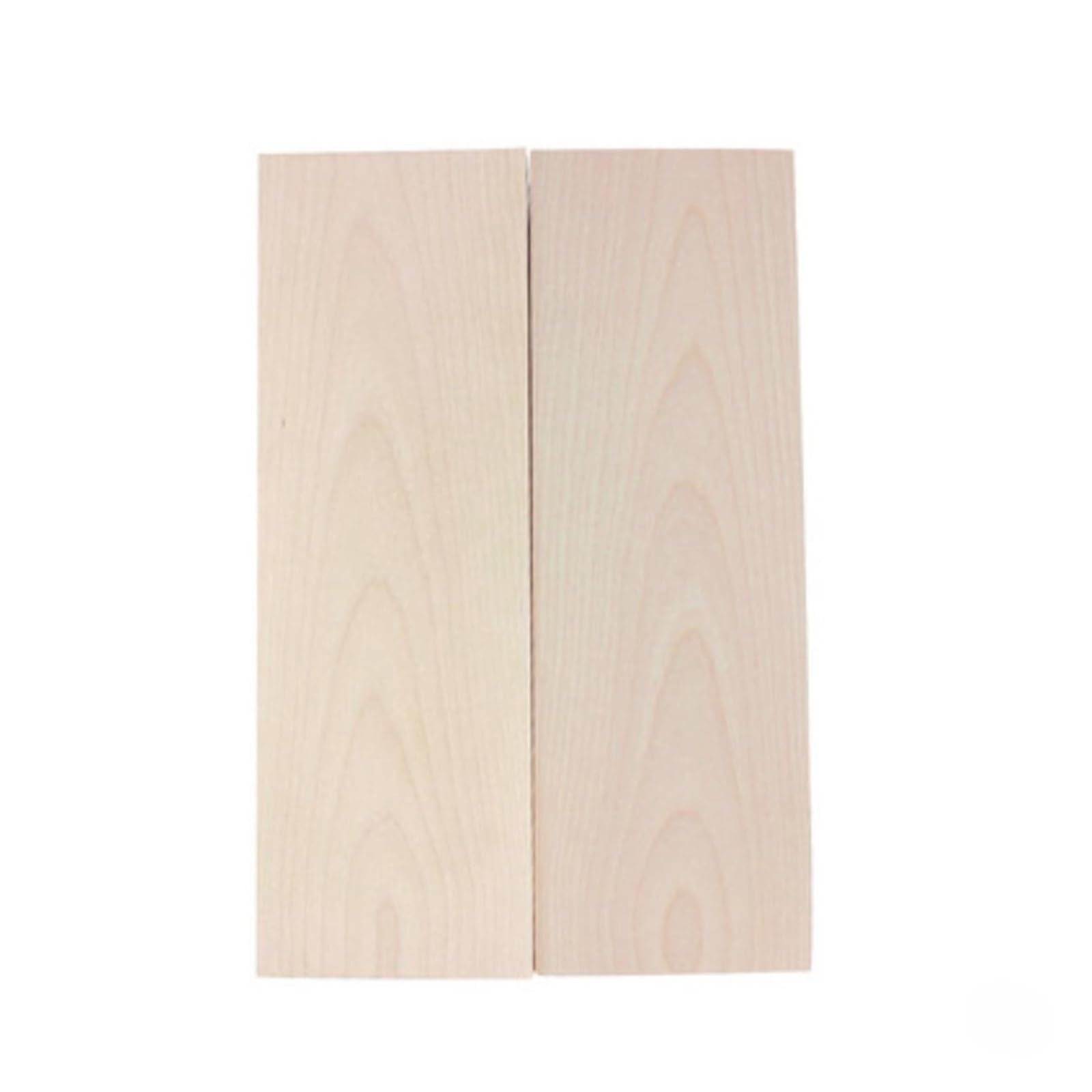madera, Láminas de chapa abedul (paquete 5) for bricolaje, 200 mm x 100, varios grosores