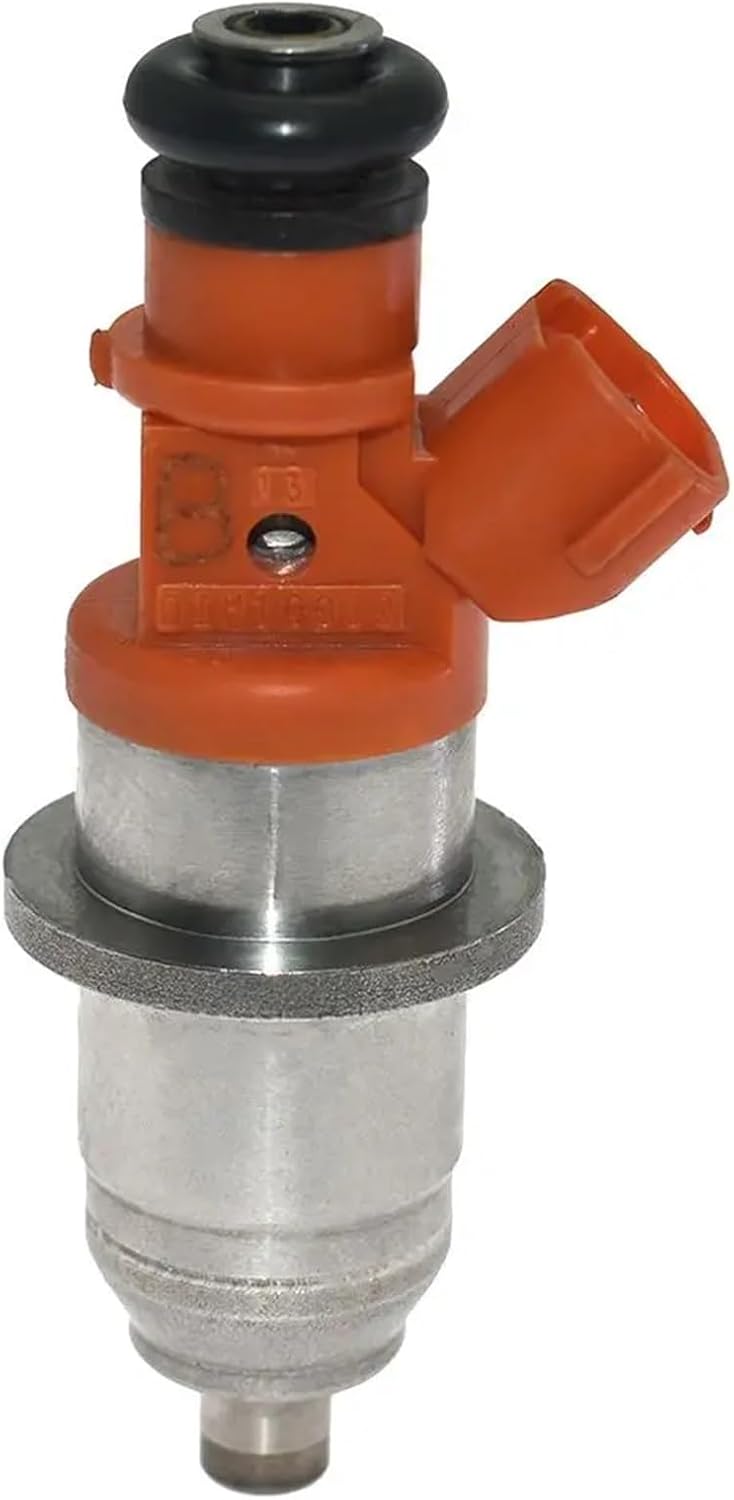 1/4/6PCS Fuel Injector E7T05073 DIM1000J 1465A005 1465A006 Compatible With Mitsubishi 6G73 2.5L Engine(E7T05073(1PCS))