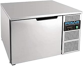 Sponsored Ad – G-Series 450 W Countertop Blast Chiller 8/5 kg, Stainless Steel, Capacity: 3x 2/3 GN, Size: 420(H)x660(W)x650(D)mm, CK640