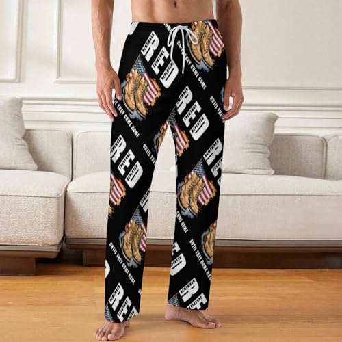 Remember Everyone Deployed RED Friday Mens Pajama Pants Print Lounge Pant PJ Bottoms Sleepwear Loungewear2