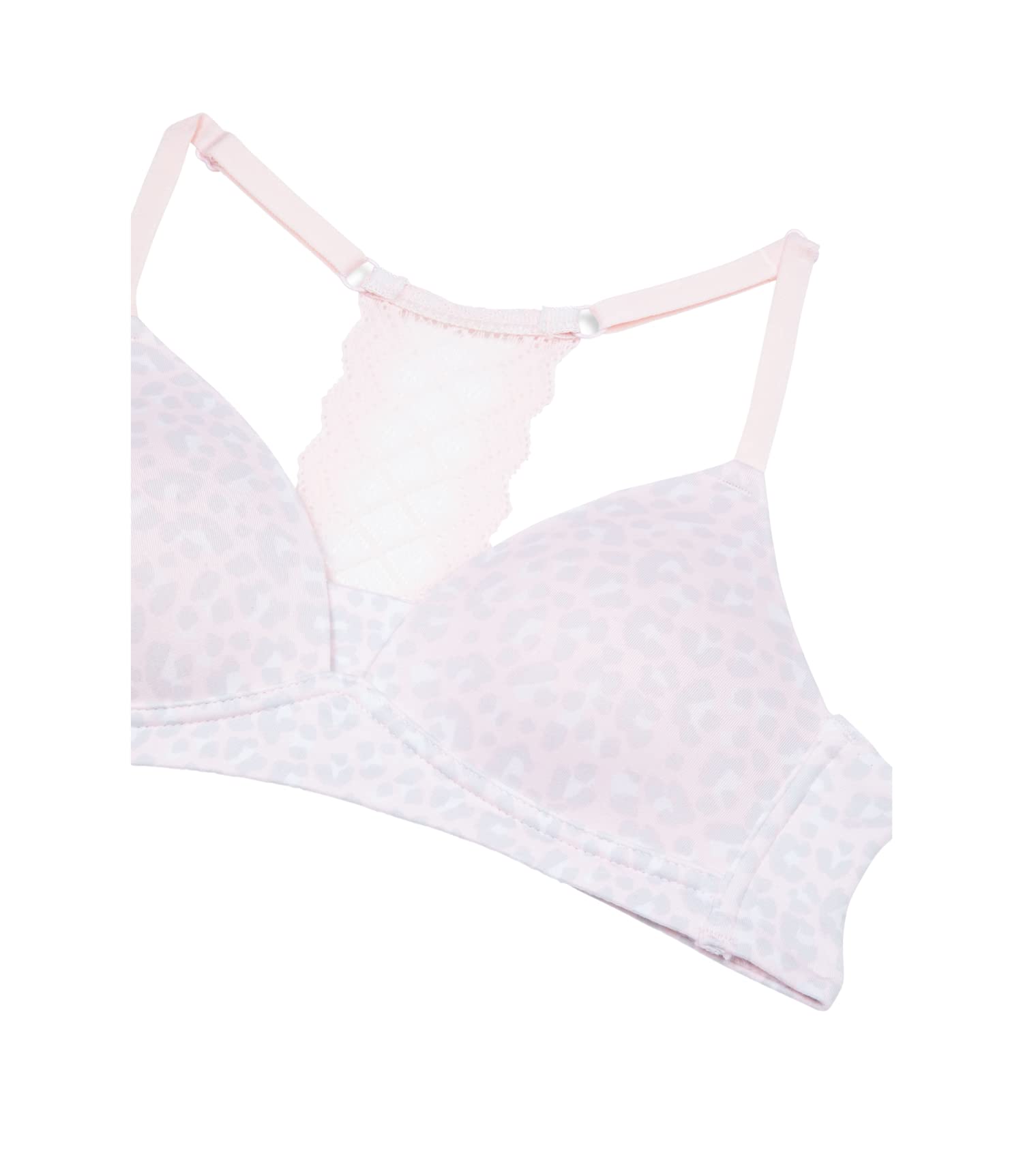 Girls Soft Comfort Lace Back Pullover Bra