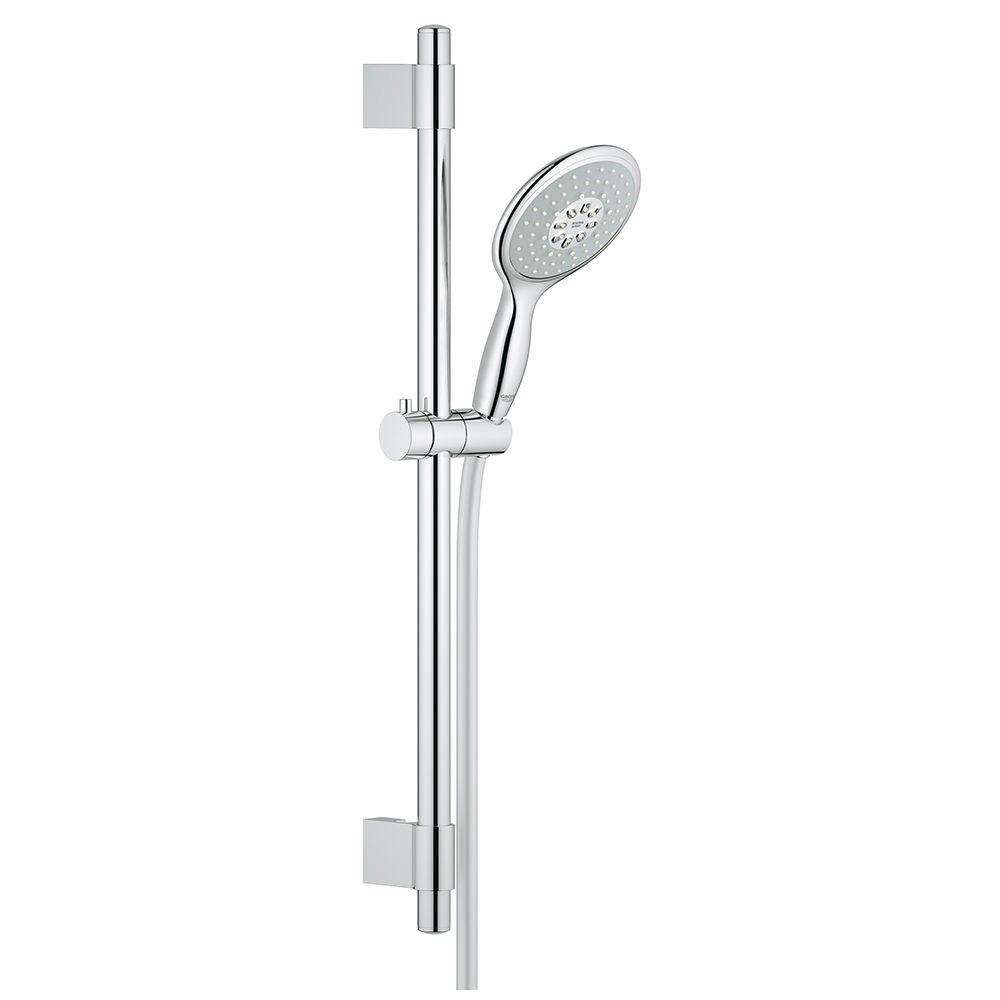Grohe Power and Soul 130 Shower Set with Hand Shower, Starlight