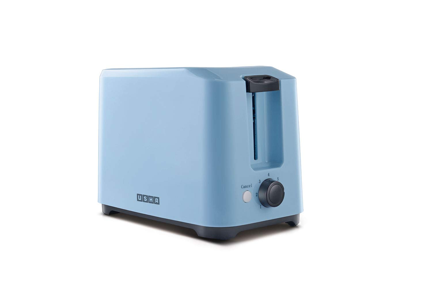 Usha 3720 700-Watt 2-Slice Pop-Up Toaster (Blue) 700 Watts