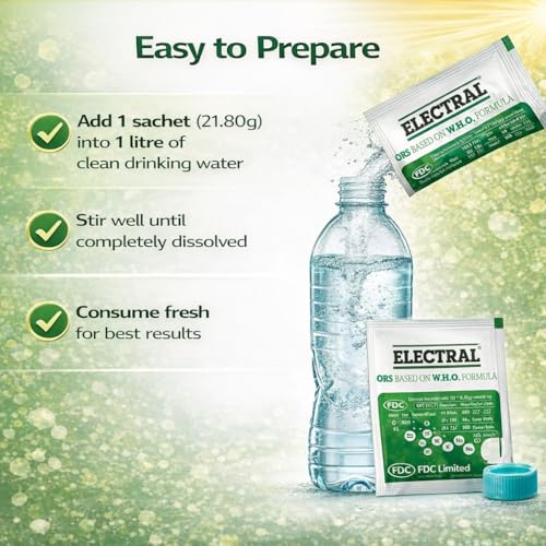 Image of ELECTRAL Oral Rehydration Salts I.P., Black Current