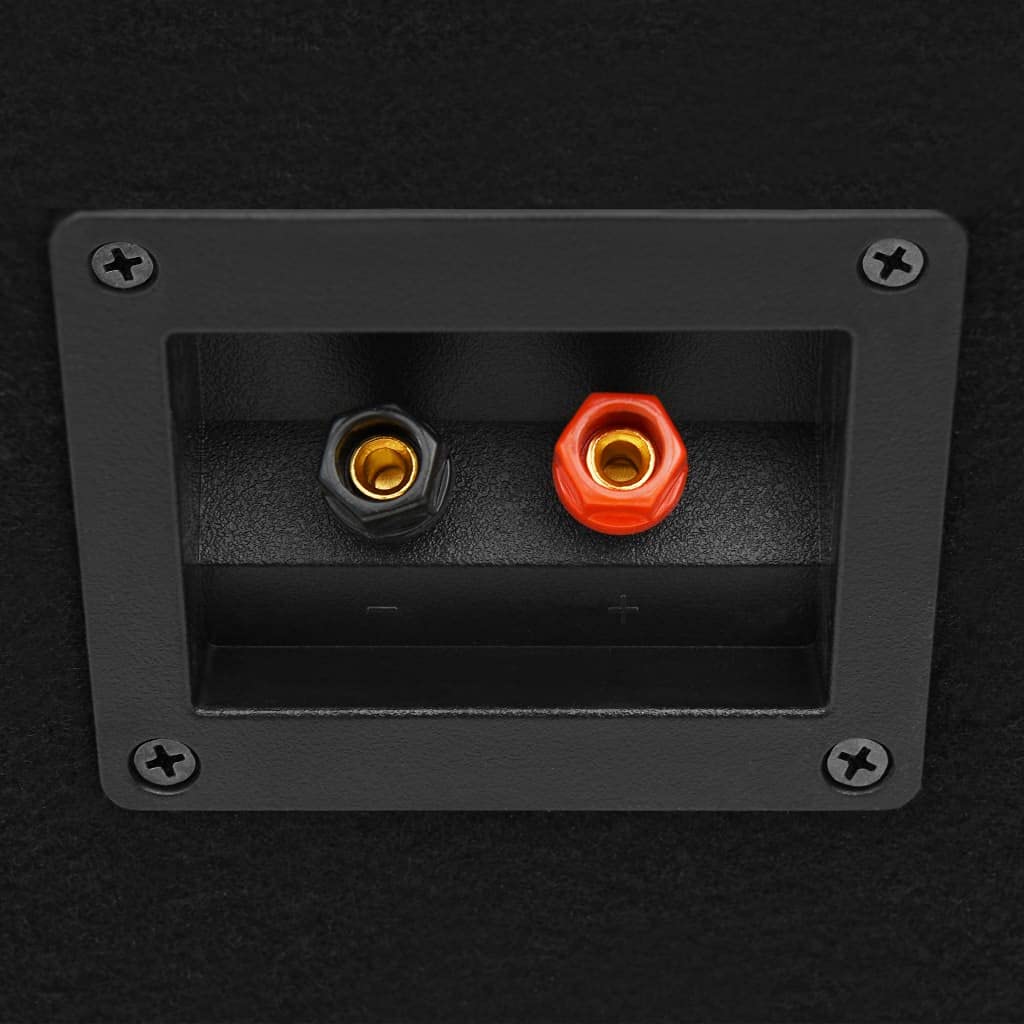 INLIFE Professionelle HiFi-/Bühnen-Lautsprecher Passiv 2 STK. 800 W,Elektronik,Audio,Audiokomponenten,Lautsprecher,Schwarz,12.25 KG,70100