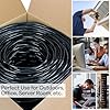 VIVO Waterproof 500ft Bulk Cat6 Wire, CCA Ethernet Cable, 23 AWG, UTP Pull Box, Outdoor Direct Burial, Black, CABLE-V012 #4