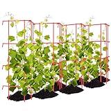 Blulu Sturdy Expandable Tall Pea Trellis Panel...
