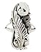 Leaf Navajo .925 Sterling Silver Certified Authentic Handmade White Turquoise Native American Ring Size 8