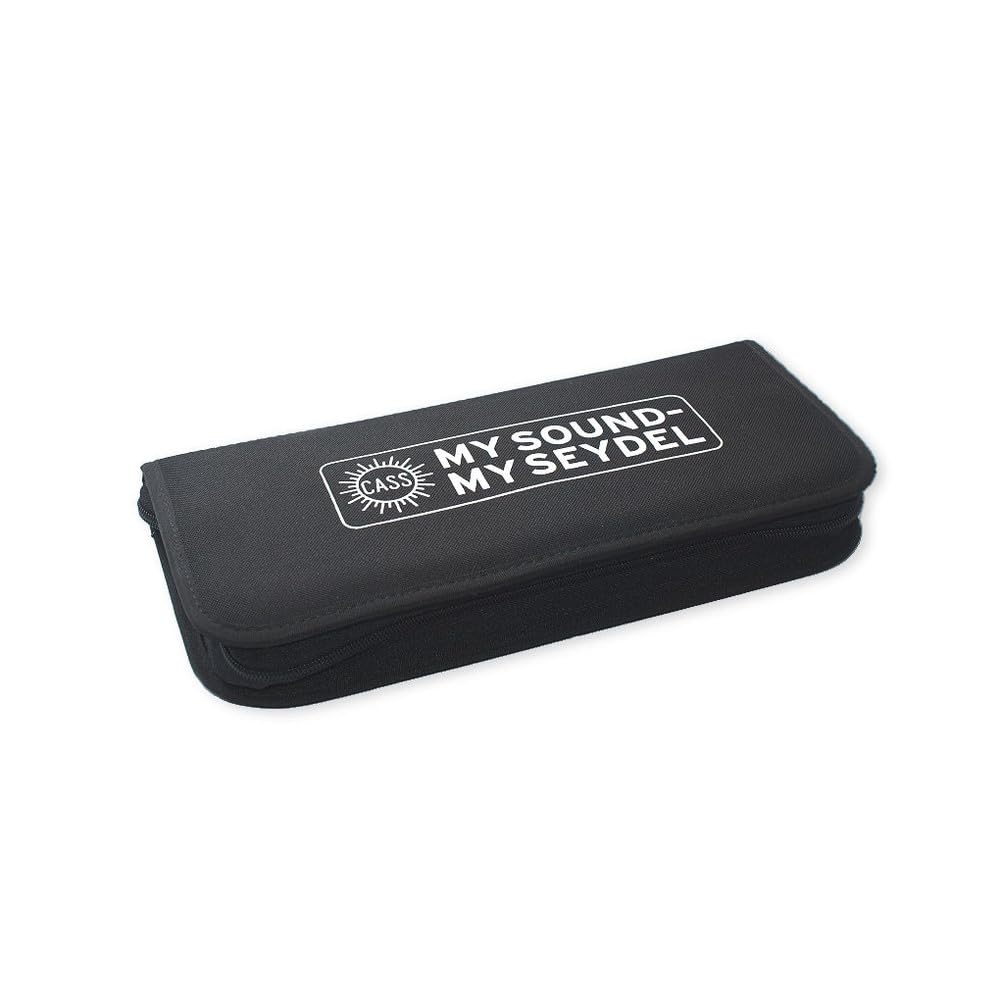 C.A. Seydel Söhne Softcase for Harmonicas · Funda armónicas