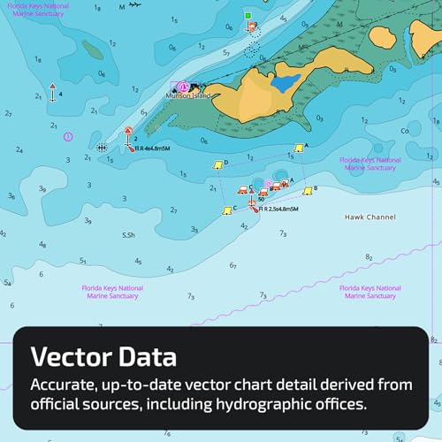 Image of C-MAP M-NA-T-208-R-MS Reveal X - Alaska Marine Mapping Chart Card