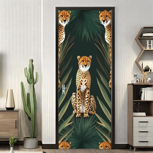 Vinilos Para Puertas 90X200Cm Azul Oscuro Vinilo Puerta 3D Pegatinas Para La Renovación De La Puerta Arte Mural Etiqueta Carteles Pegatinas De Pared Diy Decoraciones