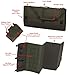 US PeaceKeeper Products P20300 - Tactical Shooting Mat - Heavy Duty Water Resistant Fabric - Non-Slip Surface - Easy to Transport - Detachable Shoulder strap - Lifetime Warranty - OD Green