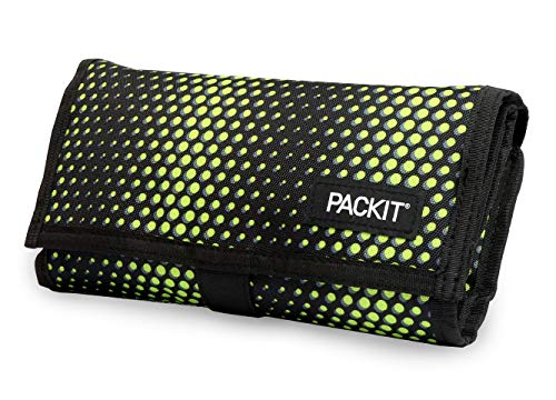 PackIt Freezable Lunch Bag with Zip Closure, Venom - Thumbnail 6