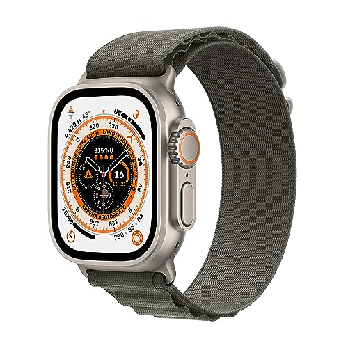 Apple Watch Ultra 49 mm 4G Negro Verde