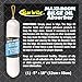 STAR BRITE Bilge Oil Absorber Maxi-Boom - Absorb Petroleum & Pump Out Fresh Water From Bilge - Absorbs Fuel, Diesel, Oil, Gas (086805)